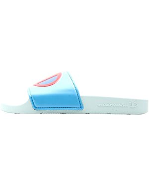 Champion Life Ipo Colour Block Slides "Active Cm100329W" - Blue