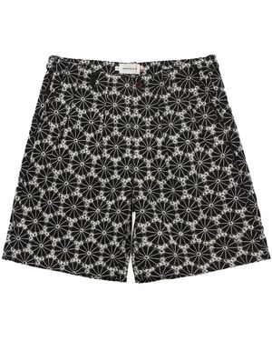 Honor The Gift Legacy Eyelet Short Htg240121" - Black