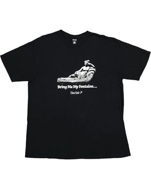 Sinclair Bring Me Short Sleeve T-Shirt Shirt Smt106 1Blk" - Black