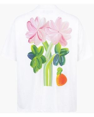 Stadium Goods Above The Clouds T-shirt "erin D. Garcia" - White