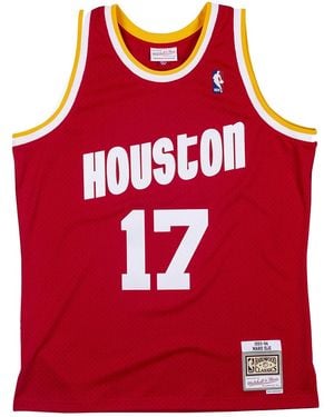 Mitchell & Ness Swingman Jersey "Nba Rockets 1993 Mario Elie" Smjysb19106 Hroscar93Mel" - Red