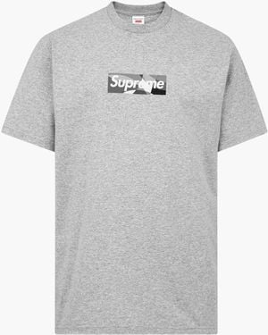 Supreme Emilio Pucci Box Logo T-Shirt "Ss21" Su10596" - Black