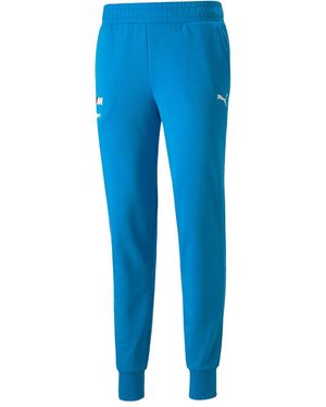 PUMA Bmw Motorsport Essential Fleece Trousers "Ocean Dive" 536244 15" - Black