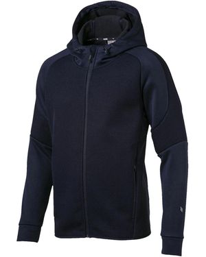 PUMA Evostripe Hybrid Hooded Jacket "Peacoat" 855631 06" - Blue