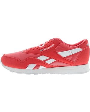 Reebok Classic Nylon Colour "Bright Rose" Cn7444" - Red