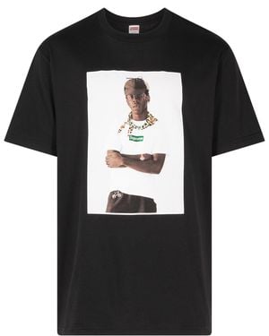 Supreme Tyler The Creator T-Shirt "Fw24" Su510" - Black