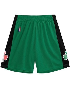 Mitchell & Ness Nba Swingman Shorts "2007 Boston Celtics - Green