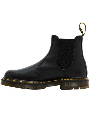 Dr. Martens 2976 Slip Resistant Leather Chelsea Boots 24383001" - Black