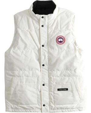 Canada Goose Freestyle Crew Vest "North Star" 2054Mpb 433" - Black