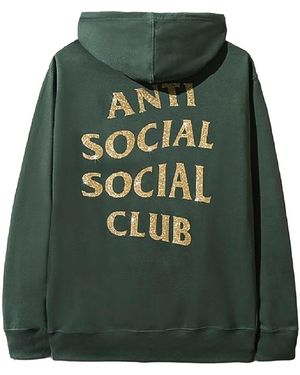 ANTI SOCIAL SOCIAL CLUB Blinded Hoodie Assc040" - Green