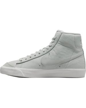 Nike Blazer Mid Premium "Photon Dust/Summit" Dq7572 001" - Grey