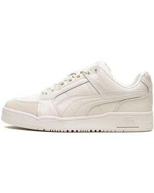 PUMA Slipstream Lo Premium "Frosted Ivory" 393133 01" - Black
