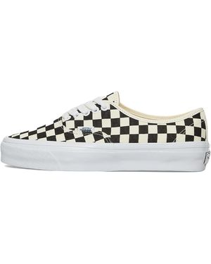 Vans Lx Authentic Reissue 44 "Checkerboard" Vn000Cqa2Bo" - Black