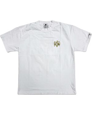 Warren Lotas Bat Logo T-Shirt Wl094" - White