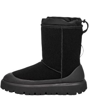 UGG Classic Short Weather Hybrid Boots 1143992 Bblc" - Black