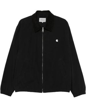 Carhartt Madison Ripstop Jacket Wax Garment Dyed" I036804 K02Gd" - Black