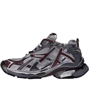 Balenciaga Runner "Burgundy" 677403 W3Rb3 9069" - Black