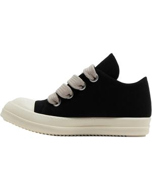 Rick Owens Hollywood Jumbo Lace Puffer Low Milk" Du01E3819 Cvsw2 911" - Black