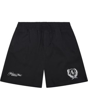 Represent Crest Short Mlm71019 01" - Black