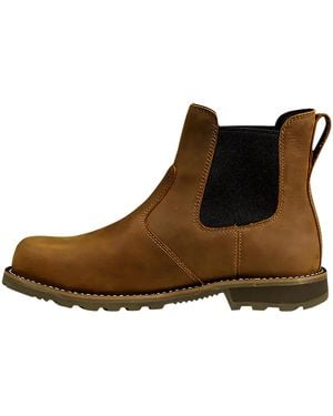 Carhartt Frontier Wr Steel Toe Nubuck" Fn5254" - Brown