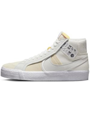Nike Sb Blazer Mid Dz7587-110" - Black