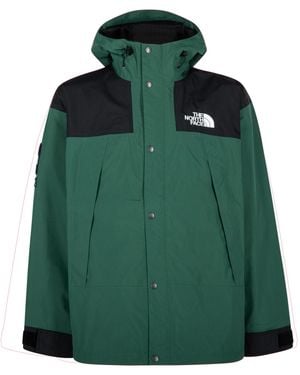 Supreme The North Face Mountain Jacket "Fw24" Su715" - Green