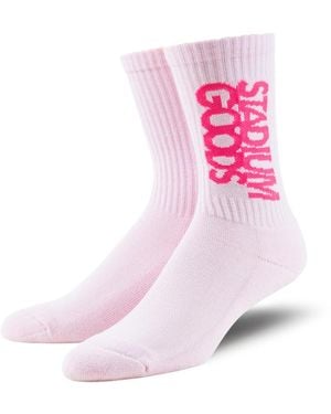 Stadium Goods Crew Sock "Blizzard" Sgs0455" - Black