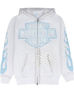 Murd333r.fm Chop333R Hoodie Mdr Mhds 0023" - Black