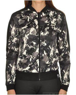 PUMA Classics All Over Print Archive T7 Track Jacket 573571 01" - Black