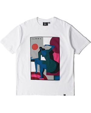 by Parra Ball To The Face Ss T-Shirt 55275" - Black