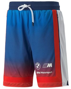 PUMA Bmw Motorsport Retro Short 535096 01" - Black