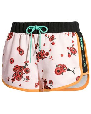 PUMA Sue Tsai Shorts Pop Aop Pearl Cherry" 578220 99" - Black