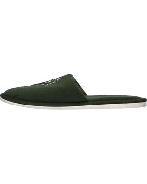 Chrome Hearts Honolulu Exclusive Hotel Slippers Chrm1762" - Black