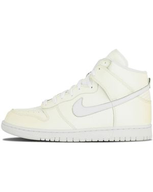 Nike Dunk High Premium "Glow - Black