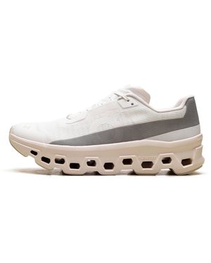 On Shoes Cloudmonster Void "Ivory Seashell" 3Wg10814680" - Black