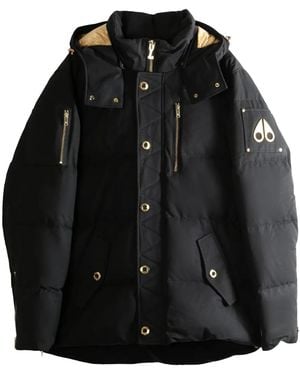 Moose Knuckles Q Jacket M35Mj128Gs 305" - Black