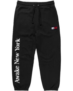 AWAKE NY X Tommy Hilfiger Loose Fit Joggers Dm0Dm18691 Blk" - Black