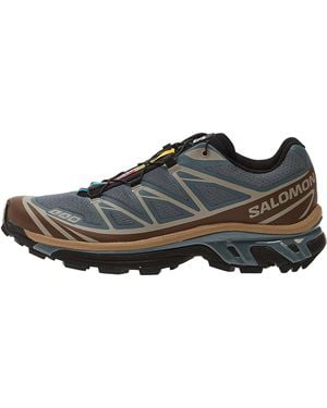Salomon Xt-6 "Stormy Weather Mustang Stormy Weather" L49213700" - Black