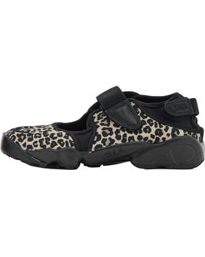 Nike Air Rift Breathe "Leopard" Ir5696 010" - Black