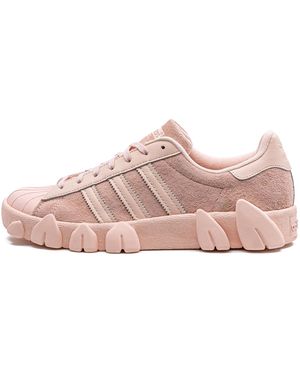 adidas Angel Chen X Superstar 80S "Icey" Fy5351" - Black