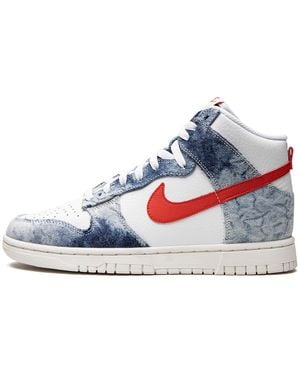 Nike Dunk High "Washed Denim" Dv2181 900" - Black