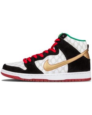 Nike Dunk High Premium Sb Sheep "Paid - Black