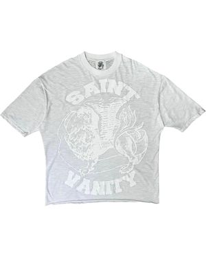 SAINT VANITY Griffin T-Shirt Sv Grif Wb" - Black