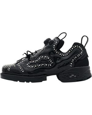 Reebok Instapump Fury Studded Platform "Noir Kei Ninomiya" 3Ok101 Bk" - Black