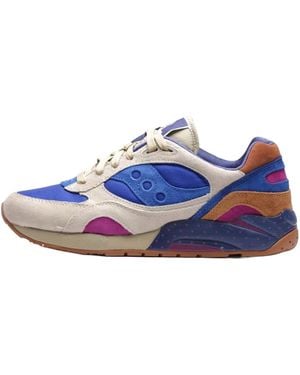 Saucony G9 Shadow 6 "Pattern Recognition" S70168-2" - Blue