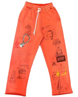 PALY Chelseay Hotel Sweatpant 5U014Q1010Red"