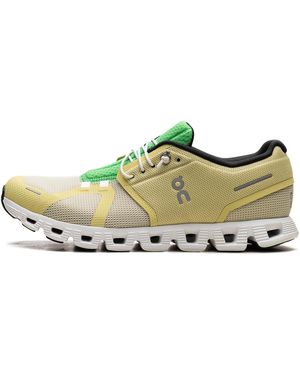 On Shoes Cloud 5 Push "Hay/Acacia" 69.98861" - Black