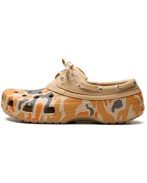 Crocs™ Classic Boat "Duck Camo" 212951 2Nw" - Black