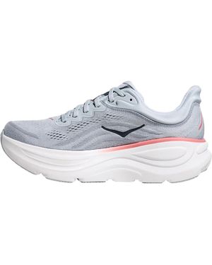 Hoka One One Bondi 9 Wide "Mineral Washed" 1162014 Mblw Wide" - Black