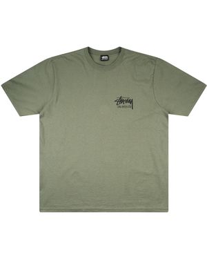 Stussy Basic Stüssy Tee "Los Angeles Exclusive - Green